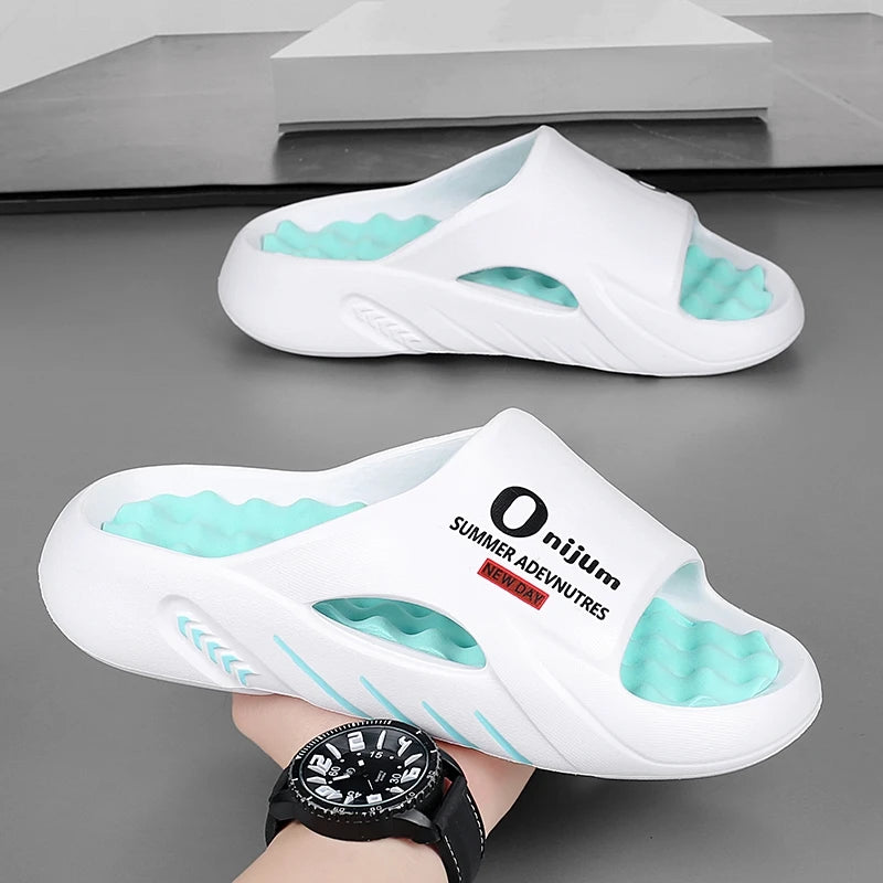 Men’s Massage Slippers – Comfortable Indoor & Outdoor Sandals