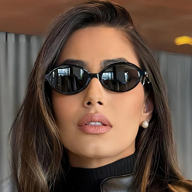 Sexy Small Oval Sunglasses