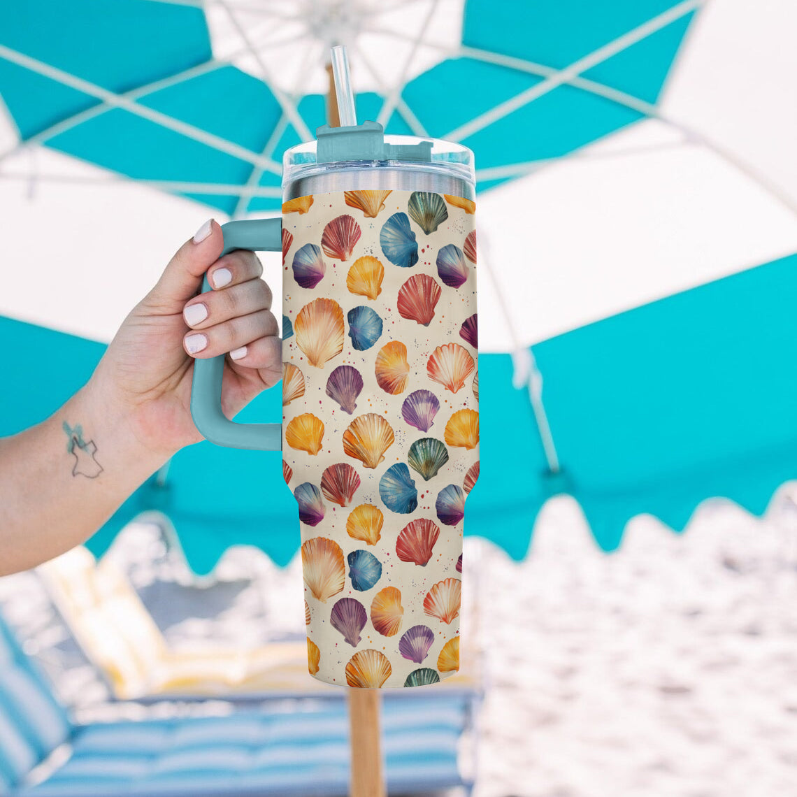 Spheregoods Tumbler Shell-abration