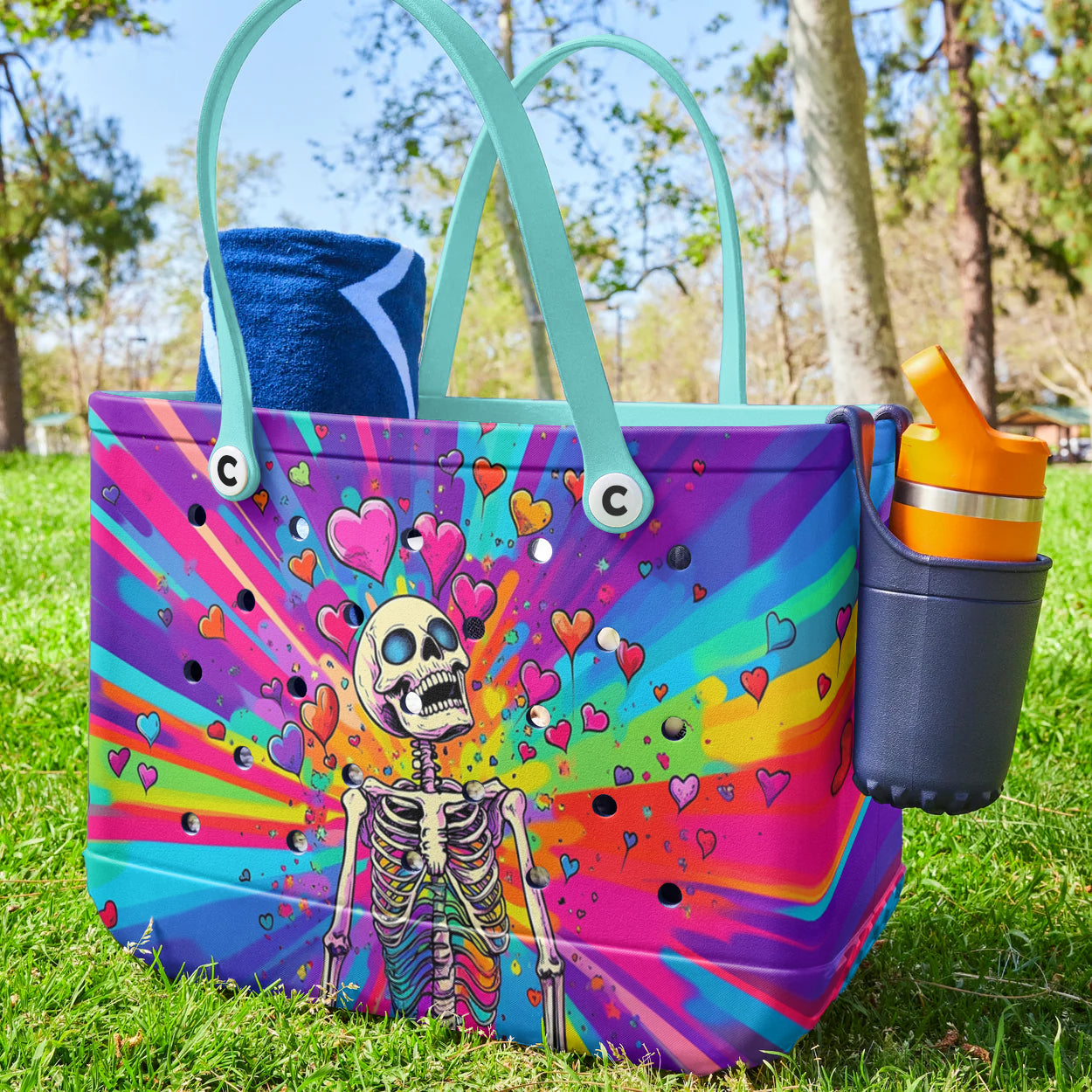Spheregoods Cee™ Bag Skull's Heart