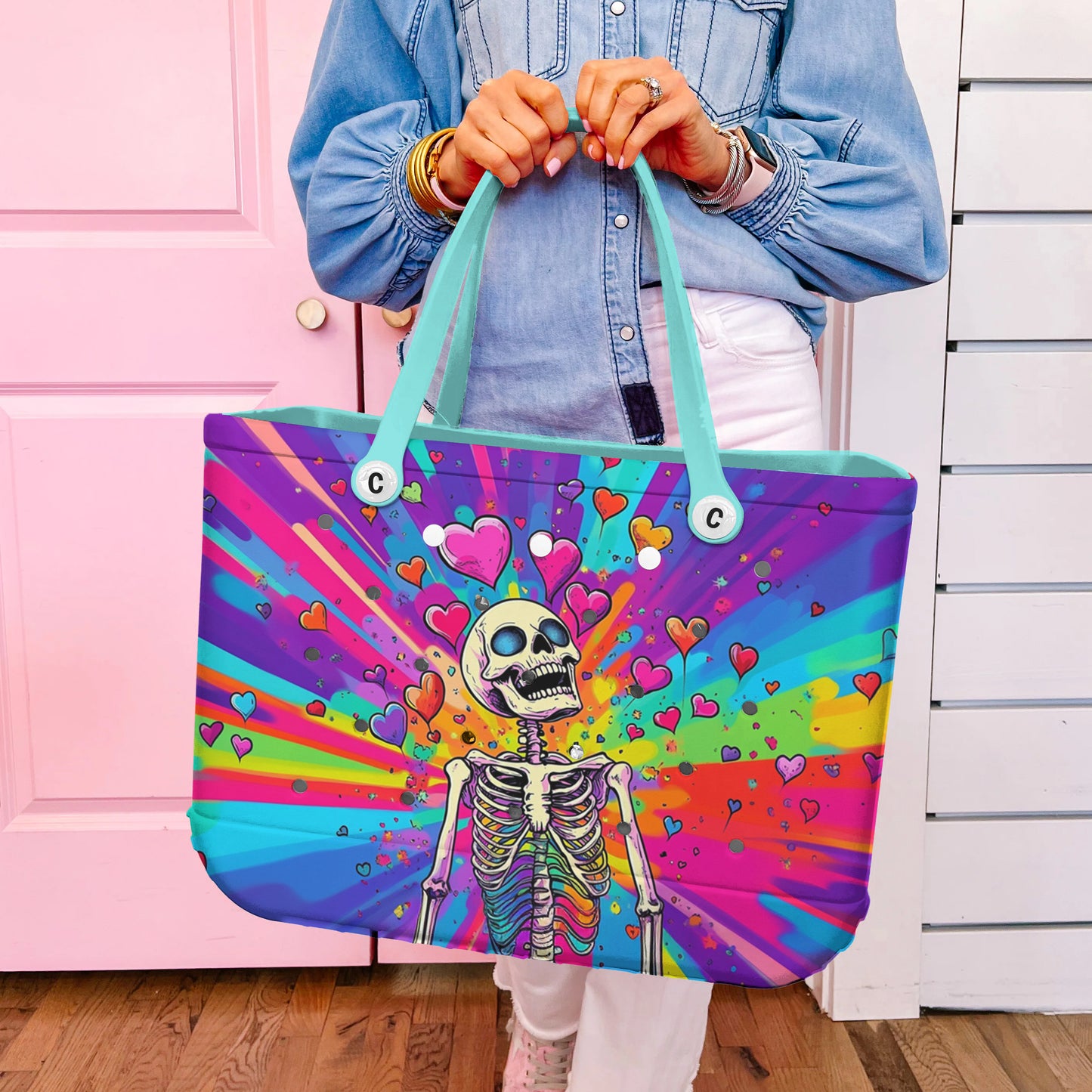 Spheregoods Cee™ Bag Skull's Heart