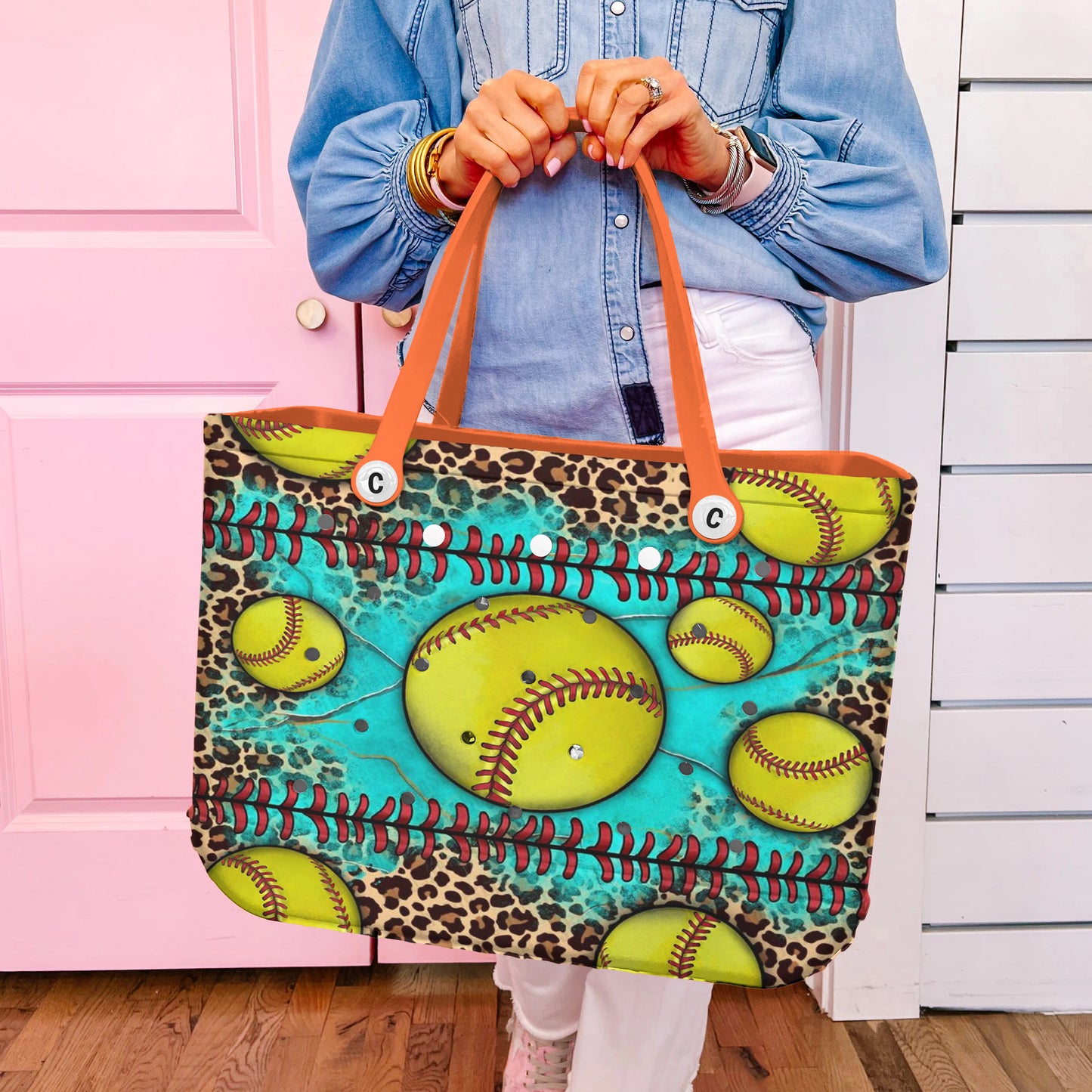 Spheregoods Cee™ Bag Softball Burst