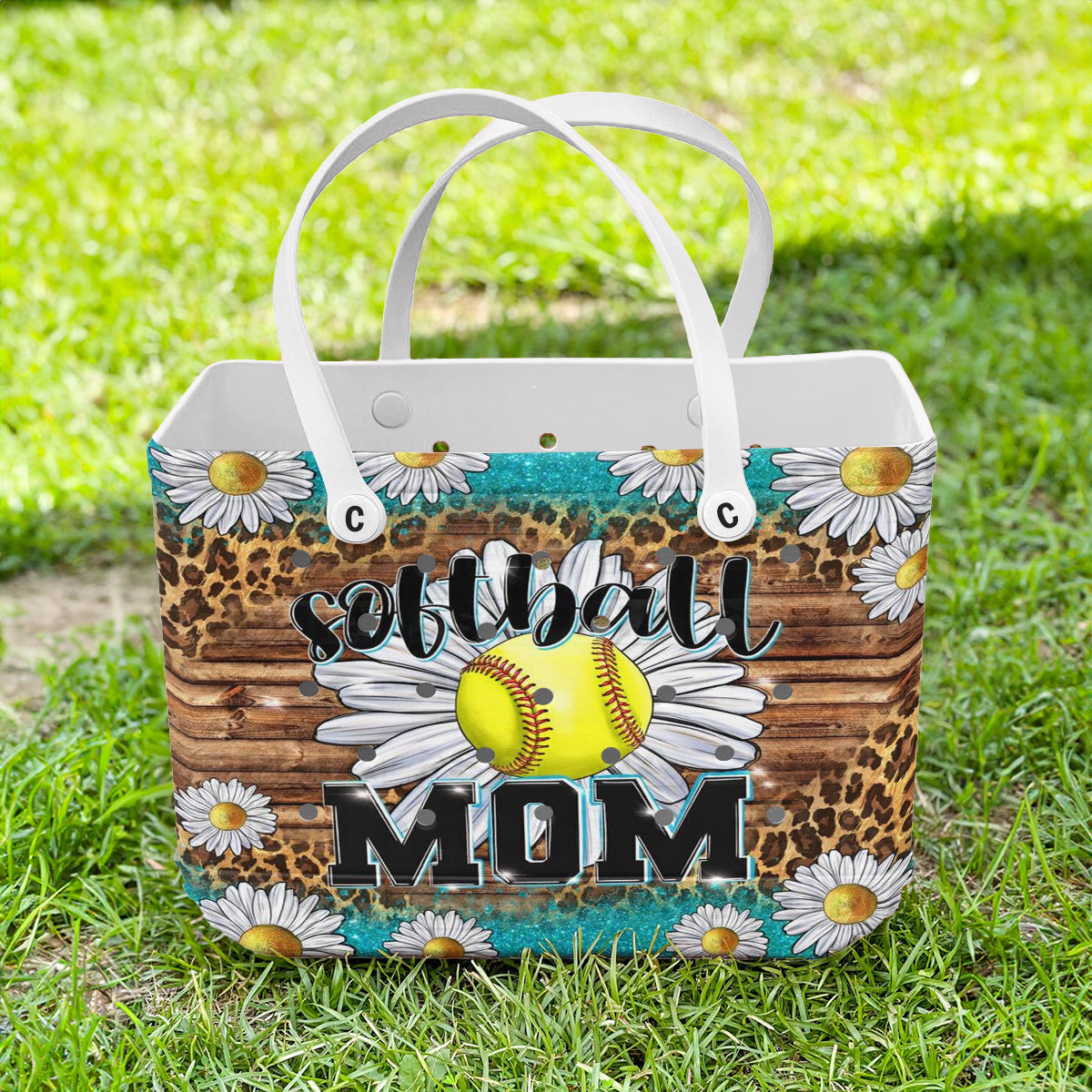 Spheregoods Cee™ Bag Softball Mom Bloom