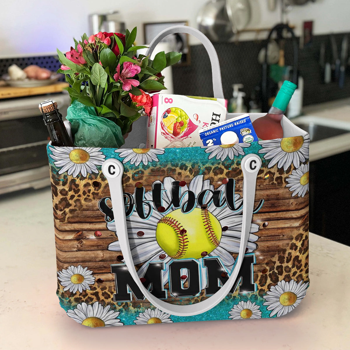 Spheregoods Cee™ Bag Softball Mom Bloom
