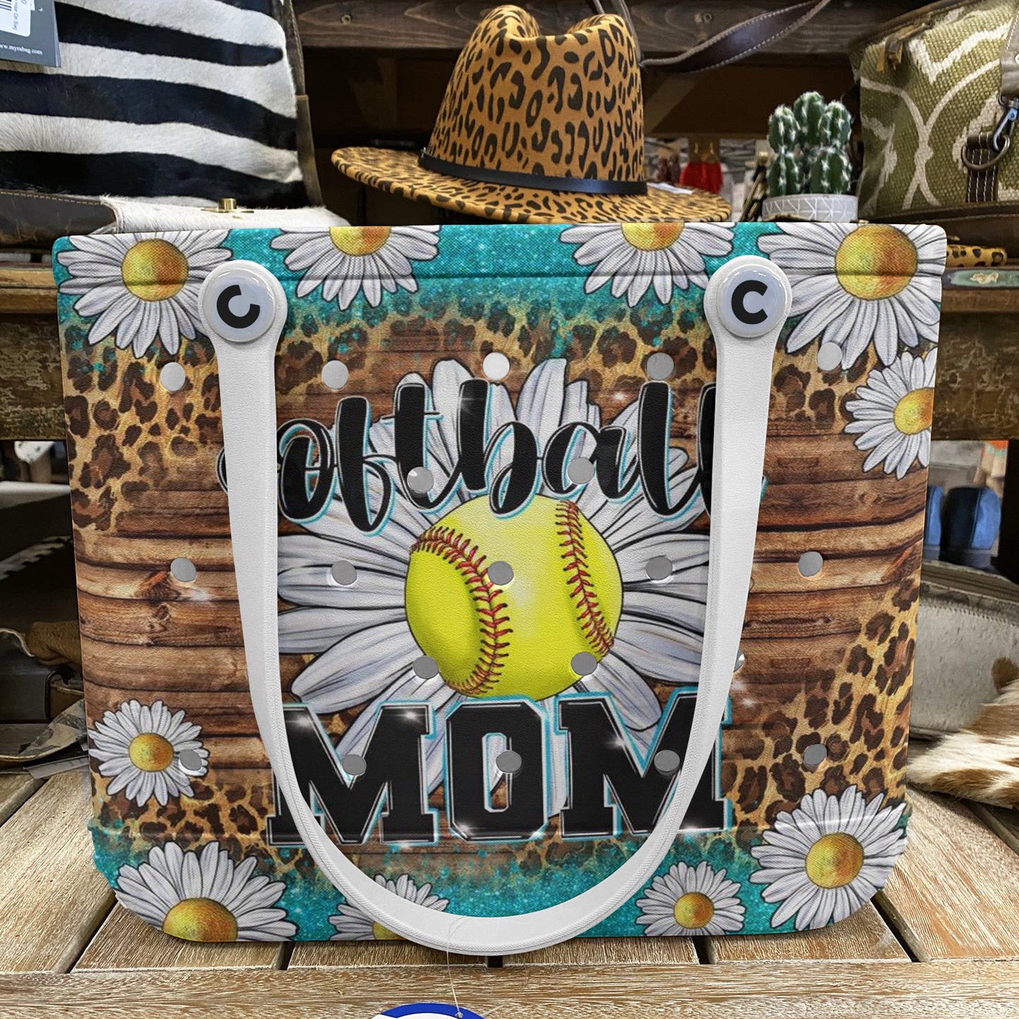 Spheregoods Cee™ Bag Softball Mom Bloom