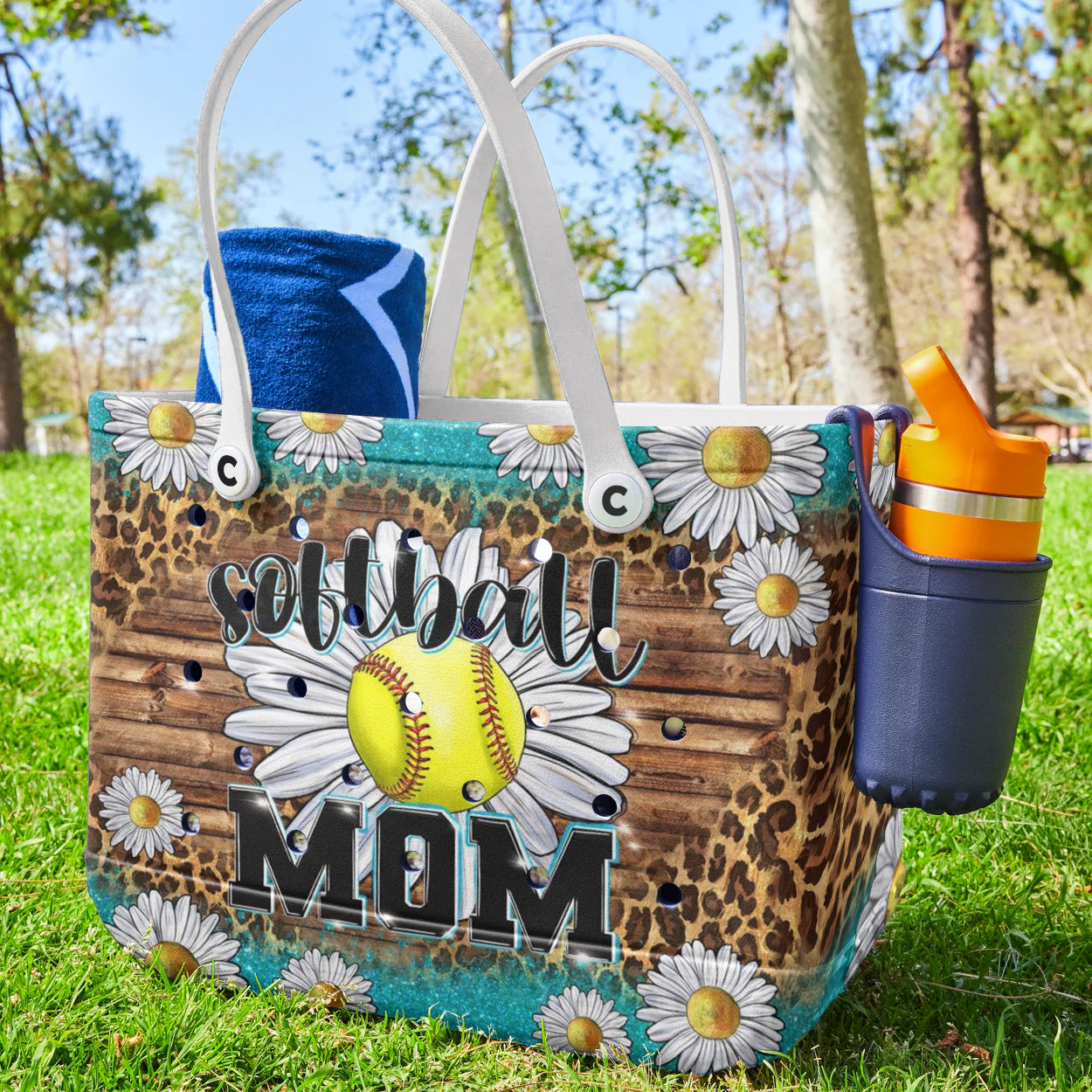 Spheregoods Cee™ Bag Softball Mom Bloom