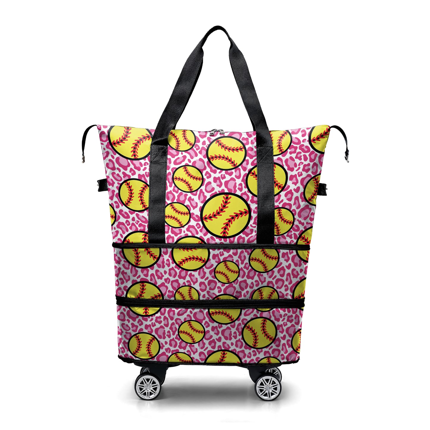 Spheregoods Luggage Bag Softball Spotted Sling