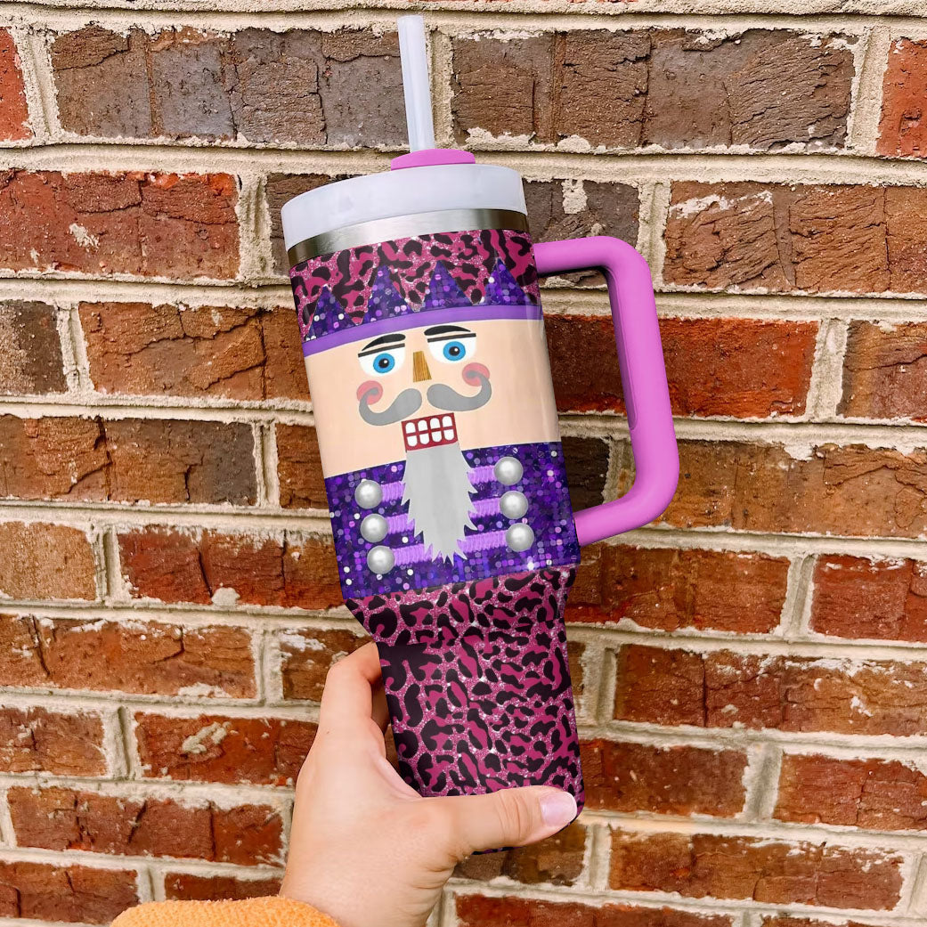 Spheregoods Tumbler Sparkle Nutcracker