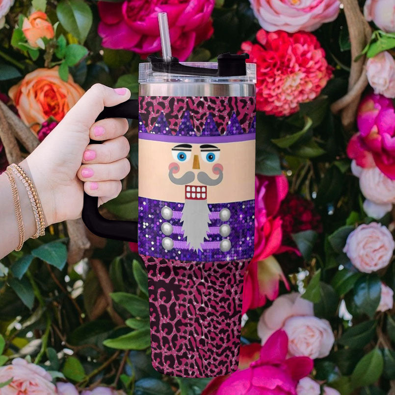 Spheregoods Tumbler Sparkle Nutcracker