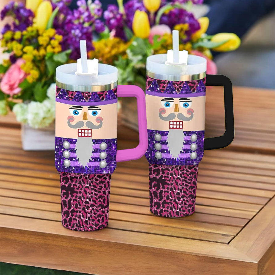 Spheregoods Tumbler Sparkle Nutcracker
