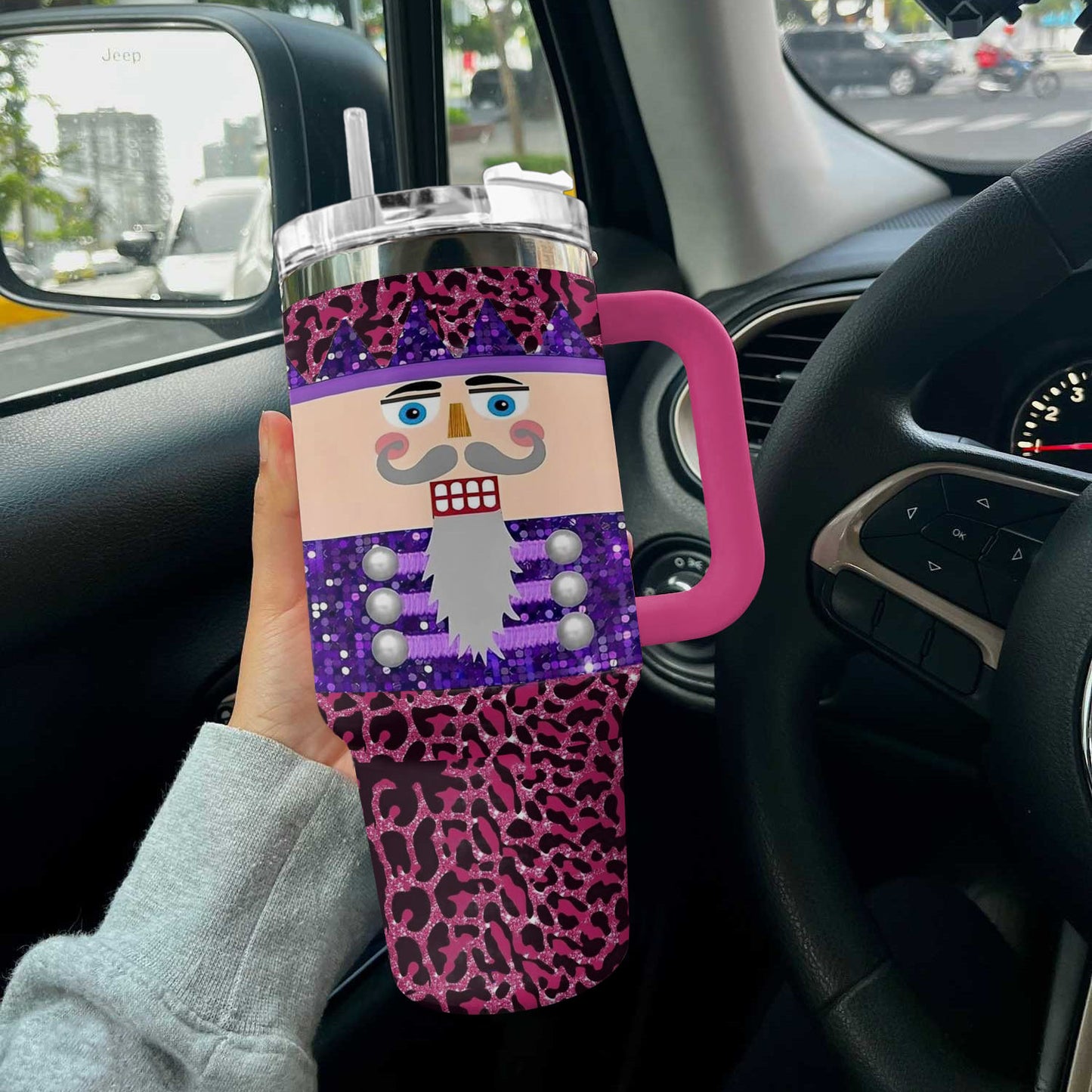 Spheregoods Tumbler Sparkle Nutcracker