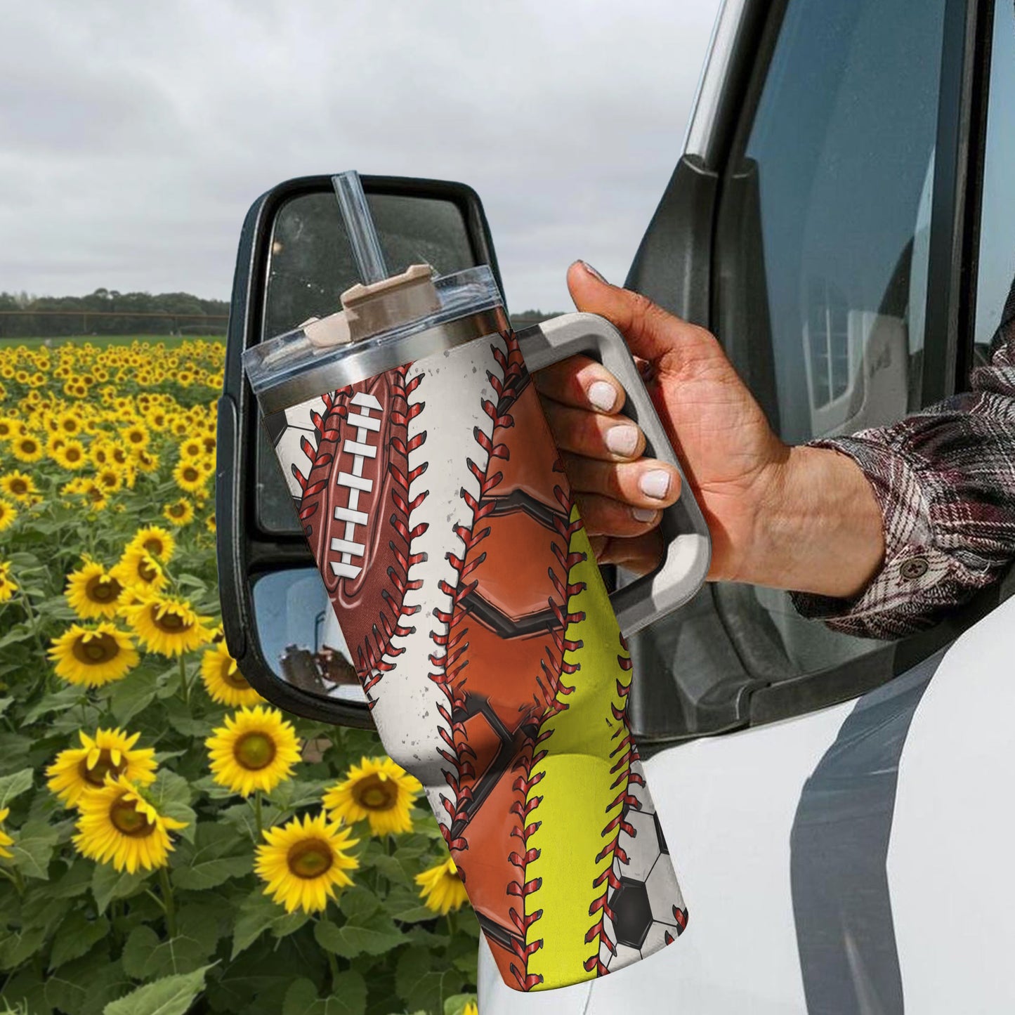 Spheregoods Tumbler Sports Fan