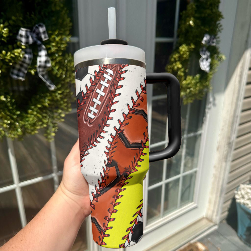 Spheregoods Tumbler Sports Fan