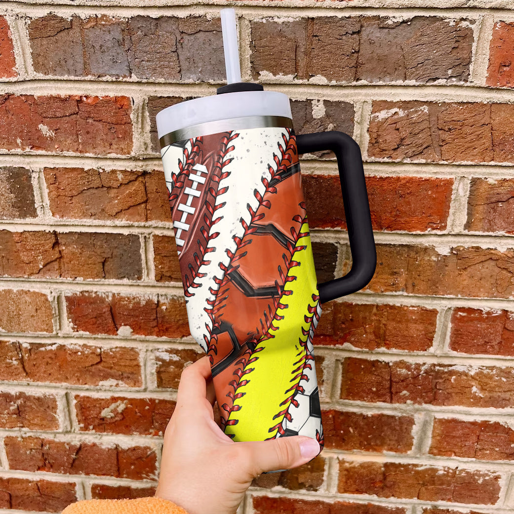 Spheregoods Tumbler Sports Fan