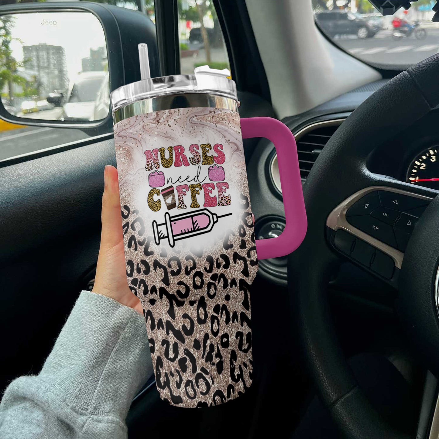 Spheregoods Tumbler Coffee n Care