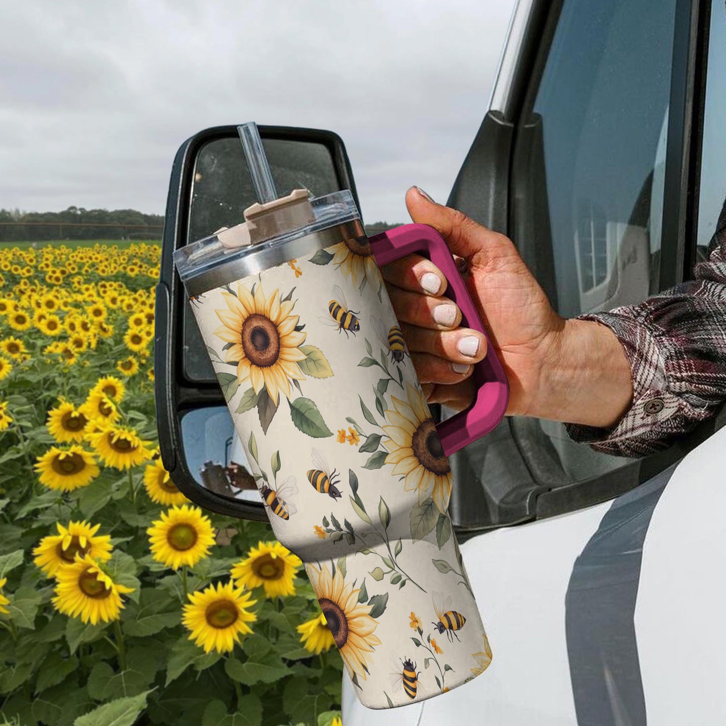 Spheregoods Tumbler Sunny Bee