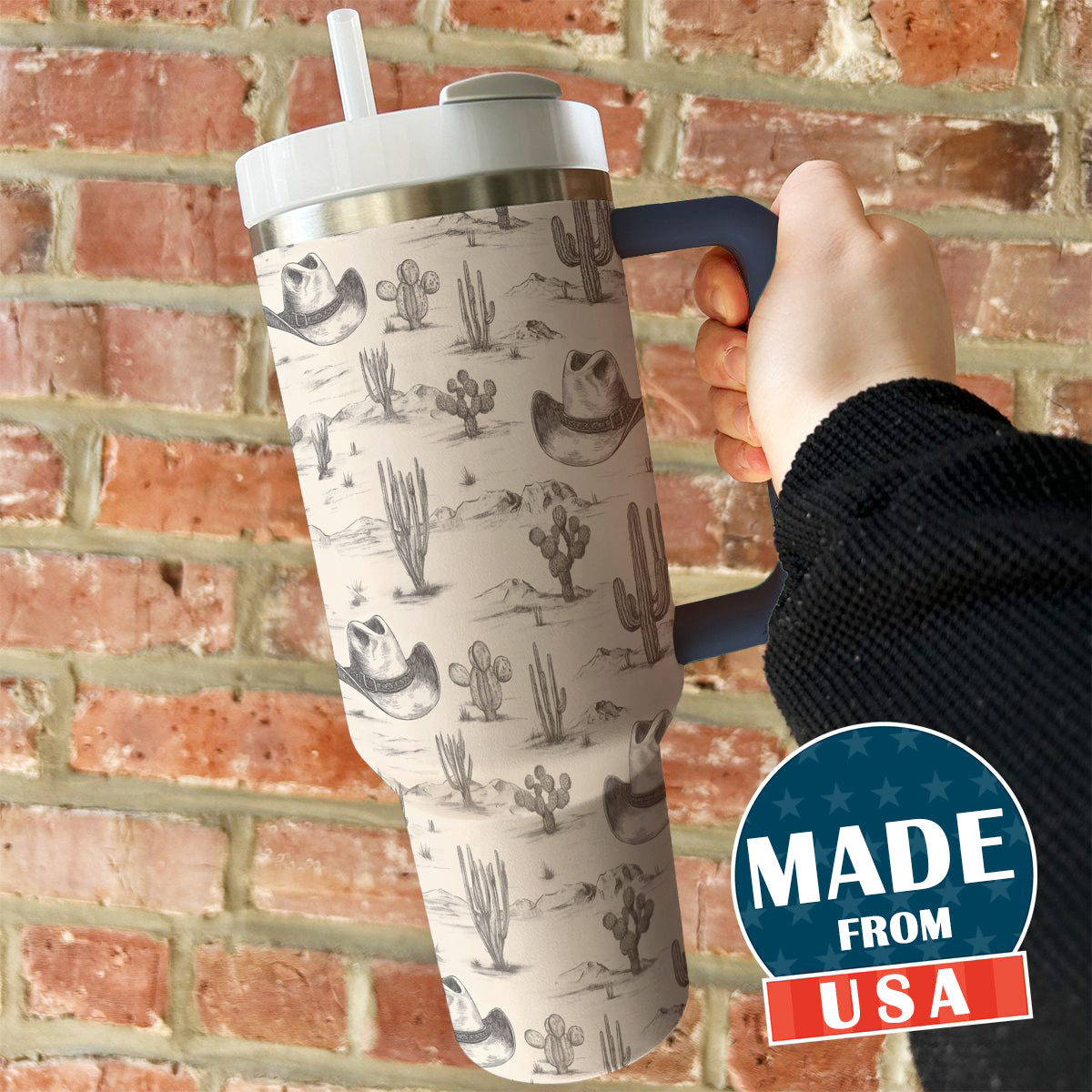 Spheregoods Tumbler Western Mesa