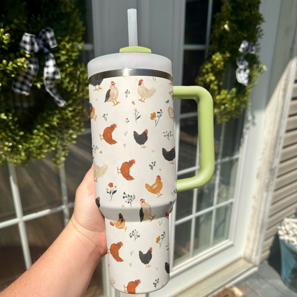 Spheregoods Tumbler Rustic Chicken