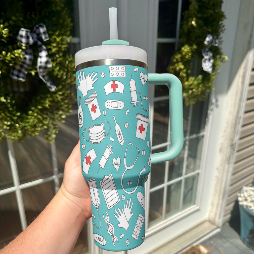 Spheregoods Tumbler All Things Nurse
