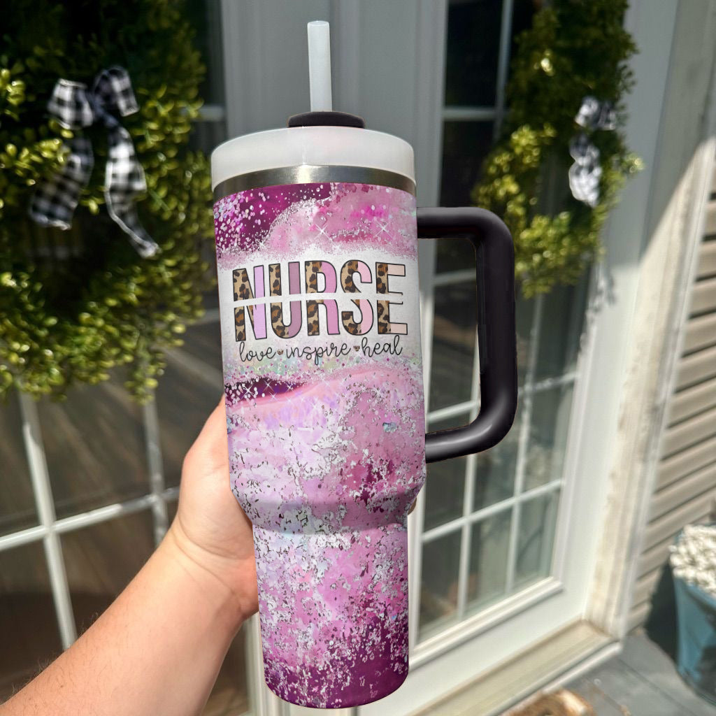 Spheregoods Tumbler Nurse's Shine