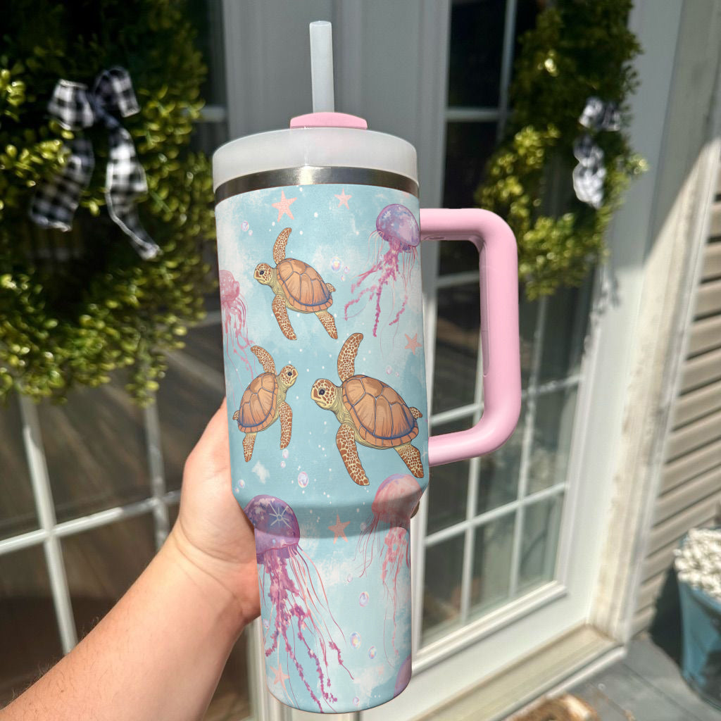 Spheregoods Tumbler Ocean View Tides