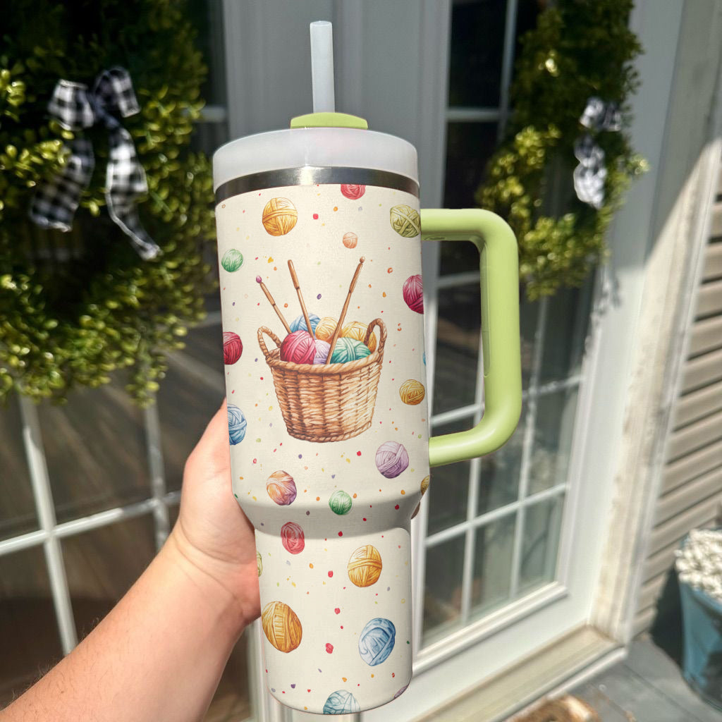 Spheregoods Personalized Tumbler Loops of Love