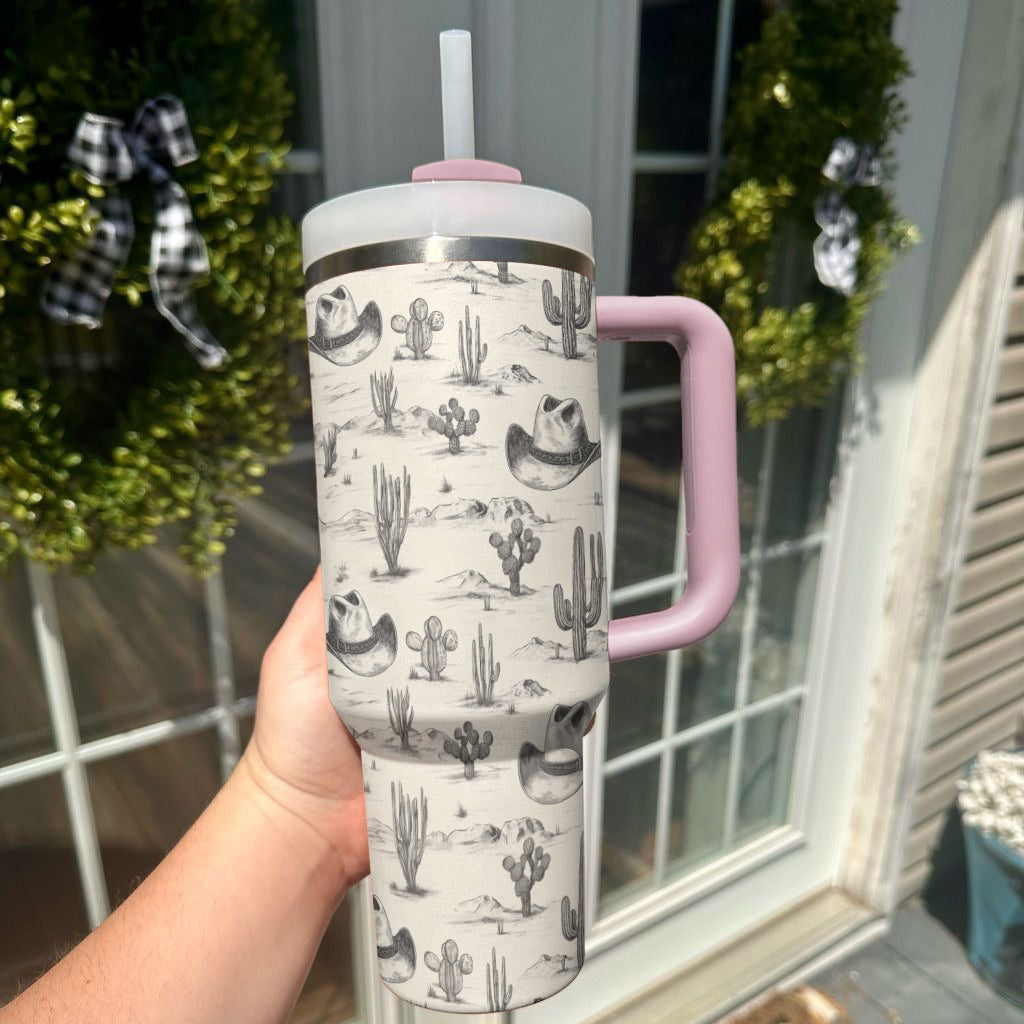 Spheregoods Tumbler Western Mesa