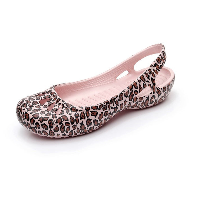 Lightweight Non Slip Nurse Garden Outdoor Jelly Cave Shoes