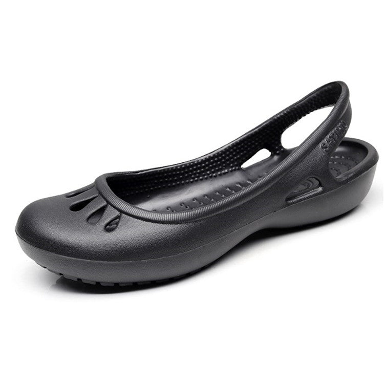 Lightweight Non Slip Nurse Garden Outdoor Jelly Cave Shoes