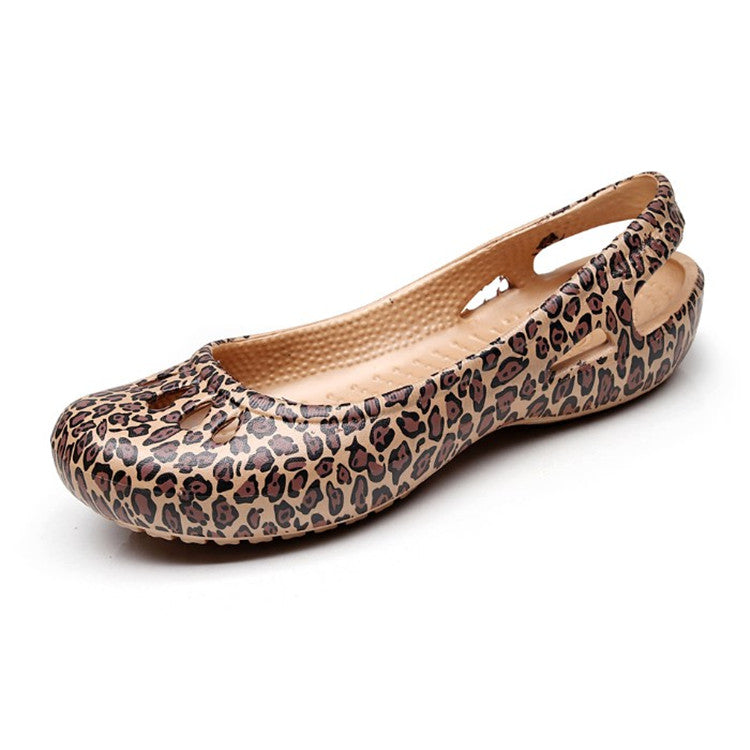 Lightweight Non Slip Nurse Garden Outdoor Jelly Cave Shoes