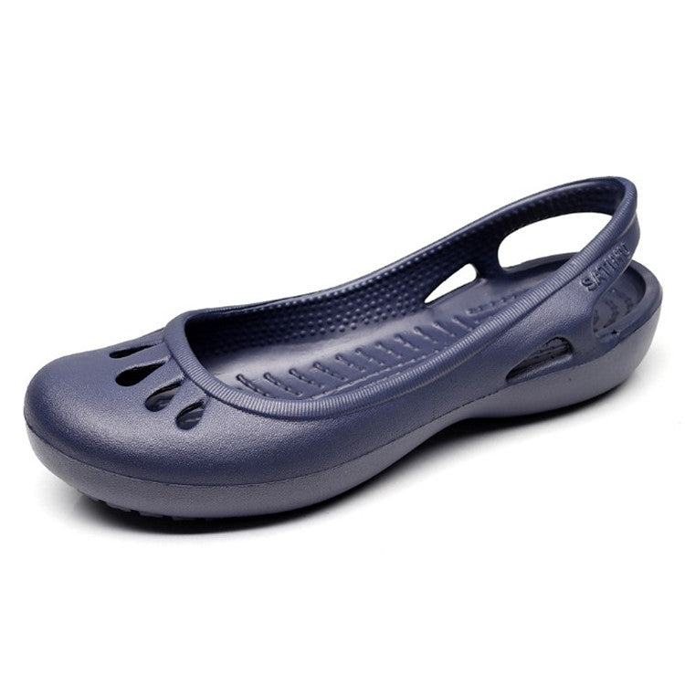 Lightweight Non Slip Nurse Garden Outdoor Jelly Cave Shoes
