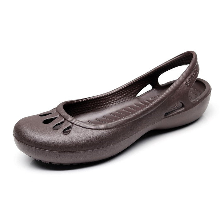 Lightweight Non Slip Nurse Garden Outdoor Jelly Cave Shoes