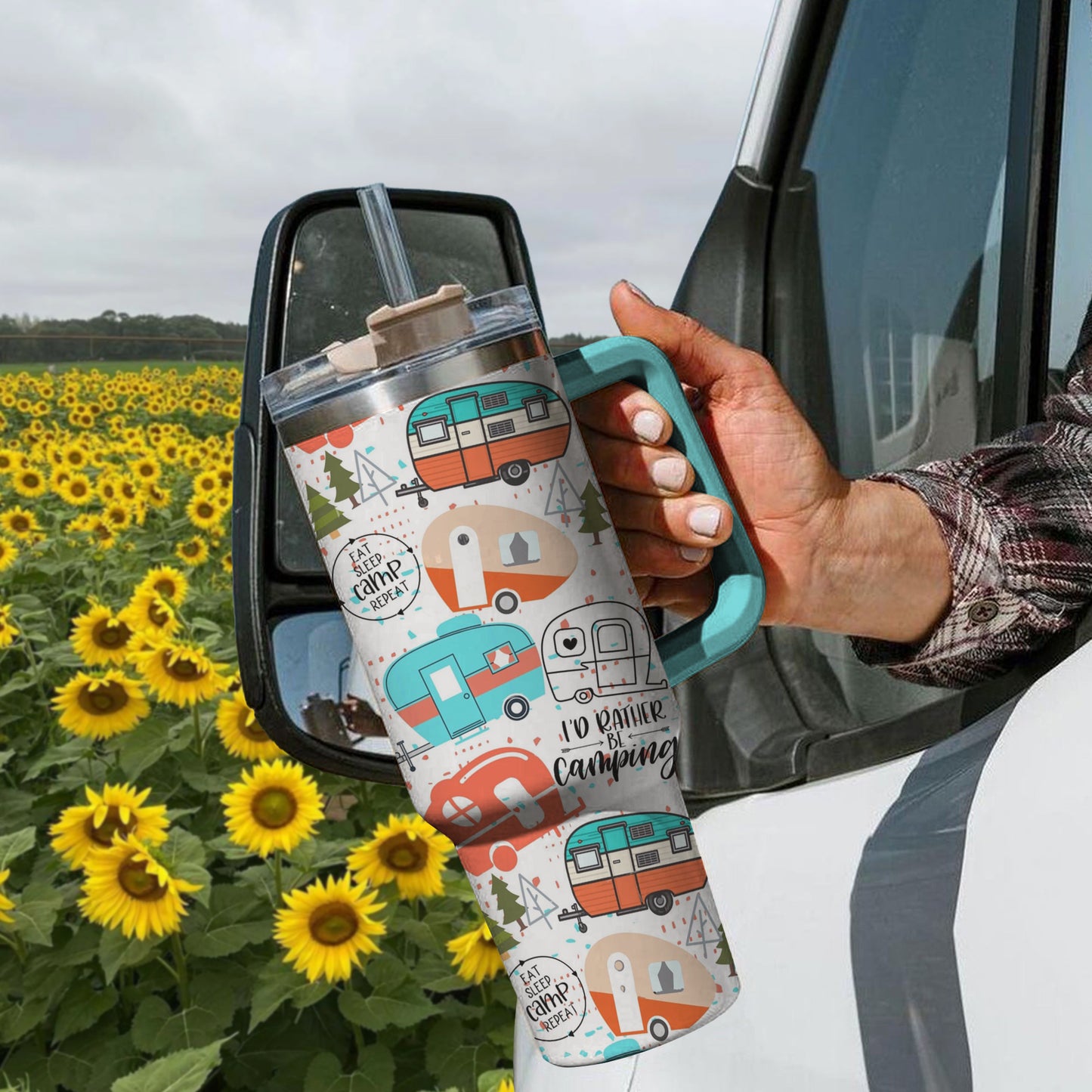 Spheregoods Tumbler Campers Delight