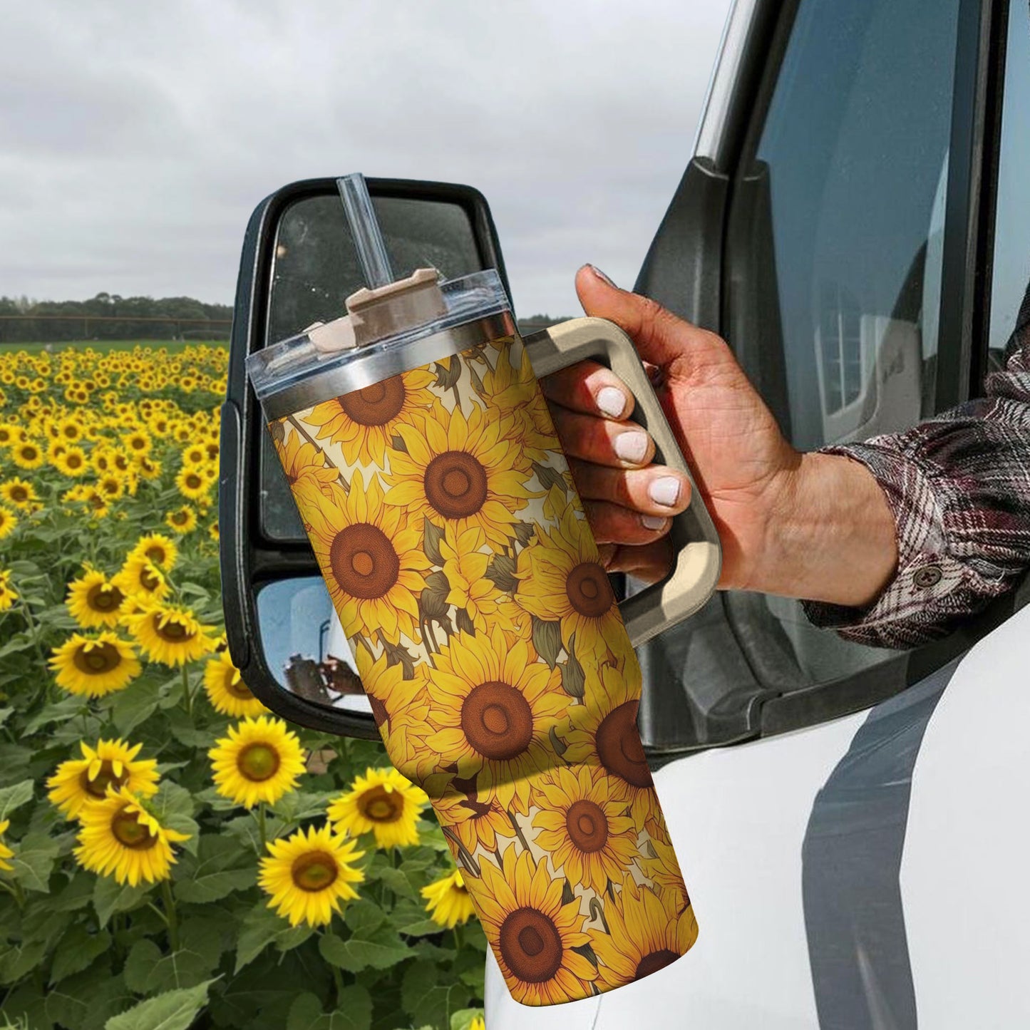 Spheregoods Tumbler Sunflower Bliss