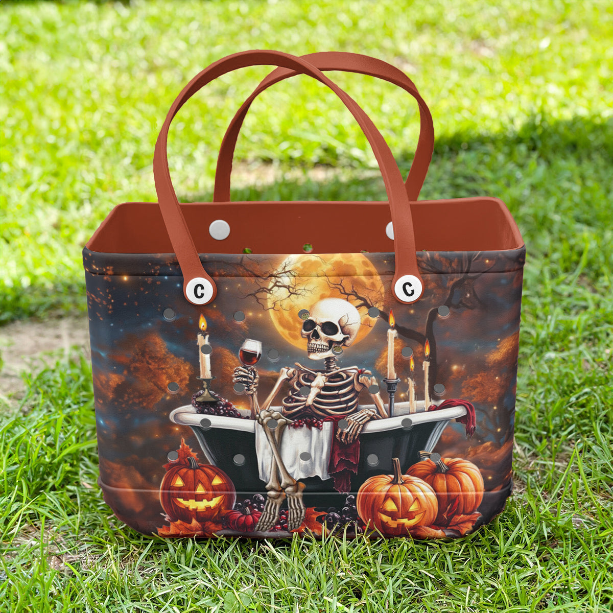 Spheregoods Cee™ Bag Moonlit Skeleton