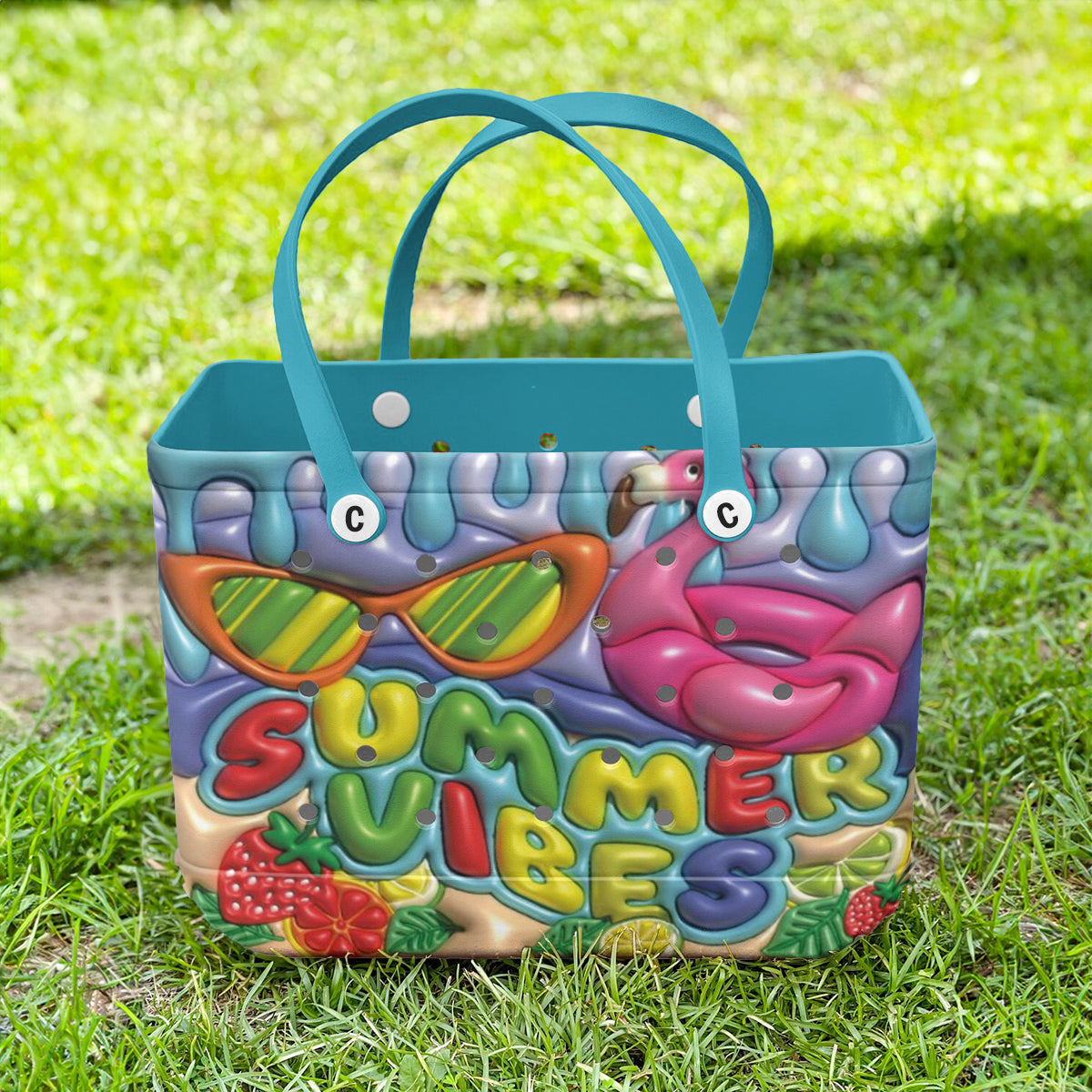 Spheregoods Cee™ Bag Summer Vibes Flamingo
