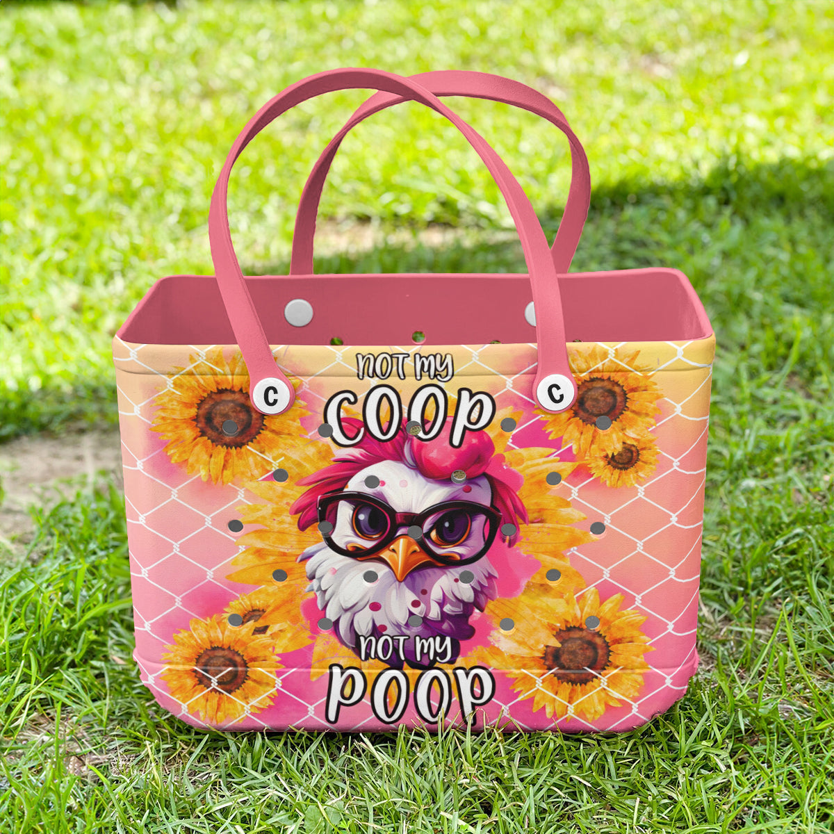 Spheregoods Cee™ Bag Don’t Cluck With Me