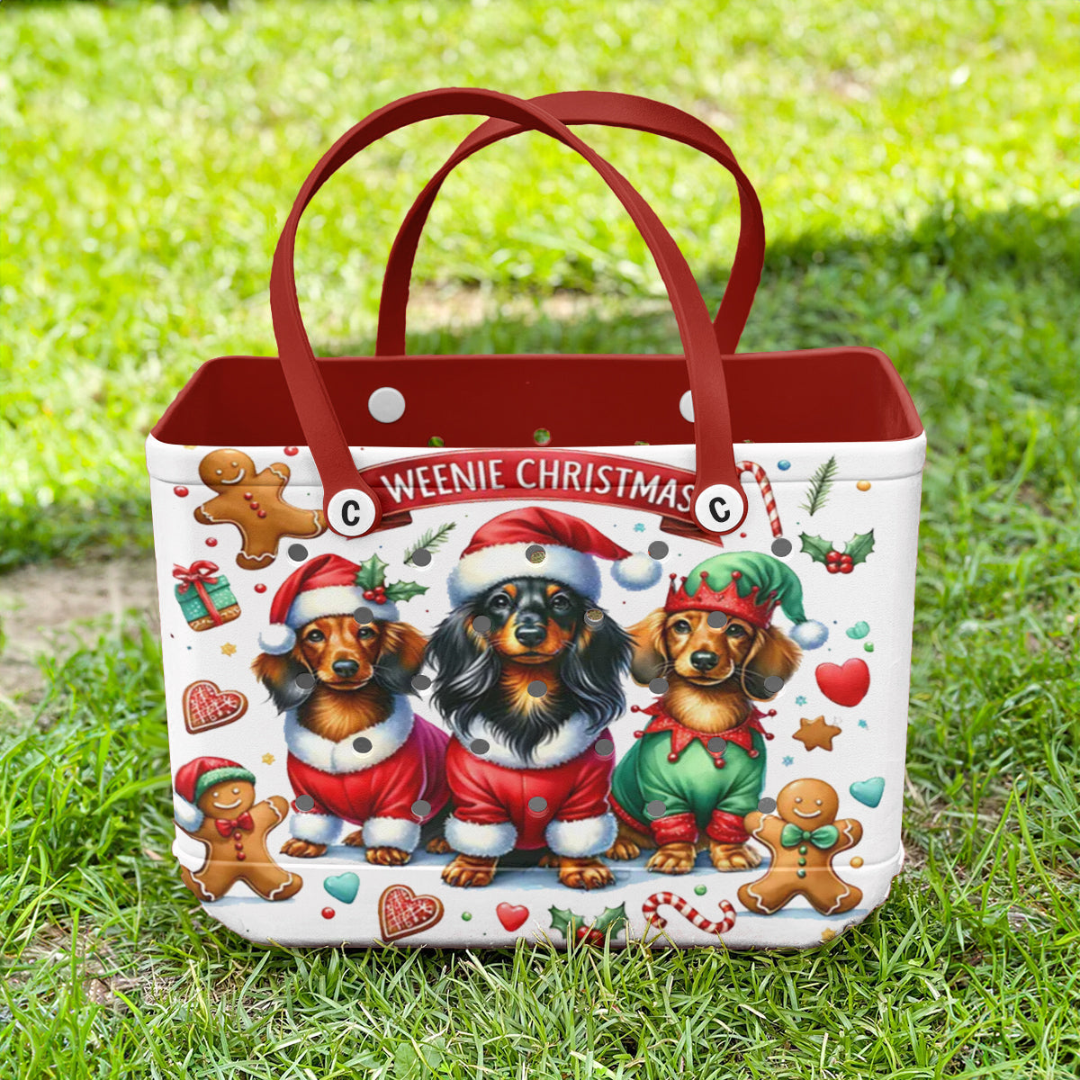 Spheregoods Cee™ Bag Winnie Christmas