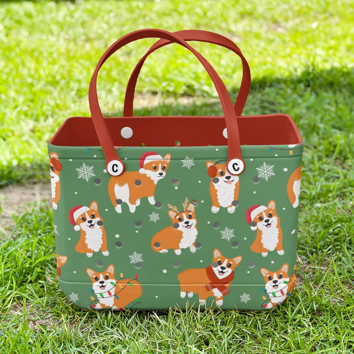 Spheregoods Cee™ Bag Funny Corgi
