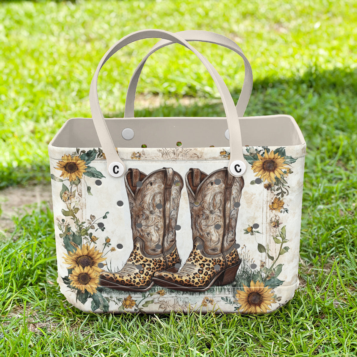 Spheregoods Cee™ Bag Boots & Blooms