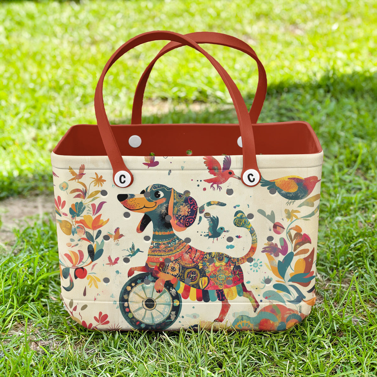 Spheregoods Cee™ Bag Woof and Bloom