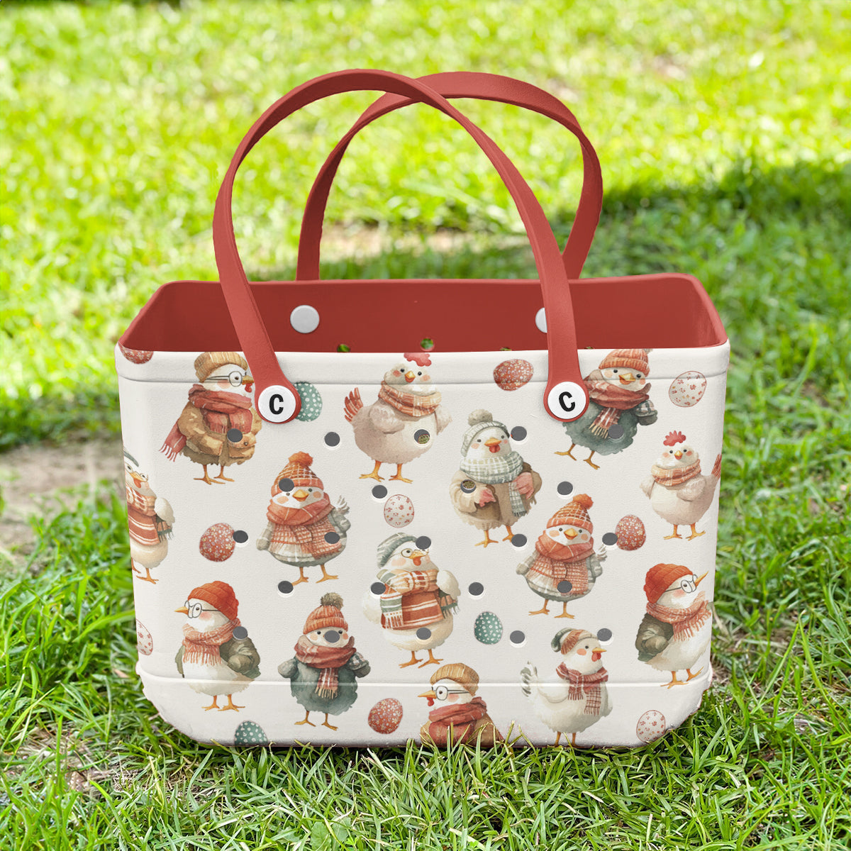 Spheregoods Cee™ Bag Fluffy Hens