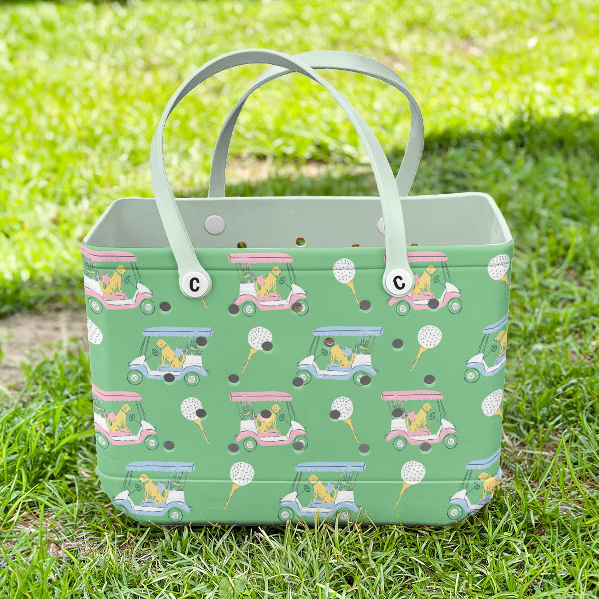 Spheregoods Cee™ Bag Golf Cart Goldens