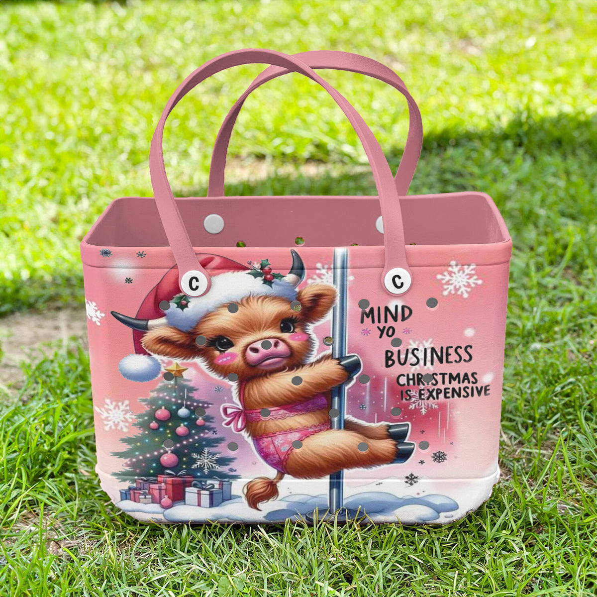 Spheregoods Cee™ Bag Moo-liday Mischief