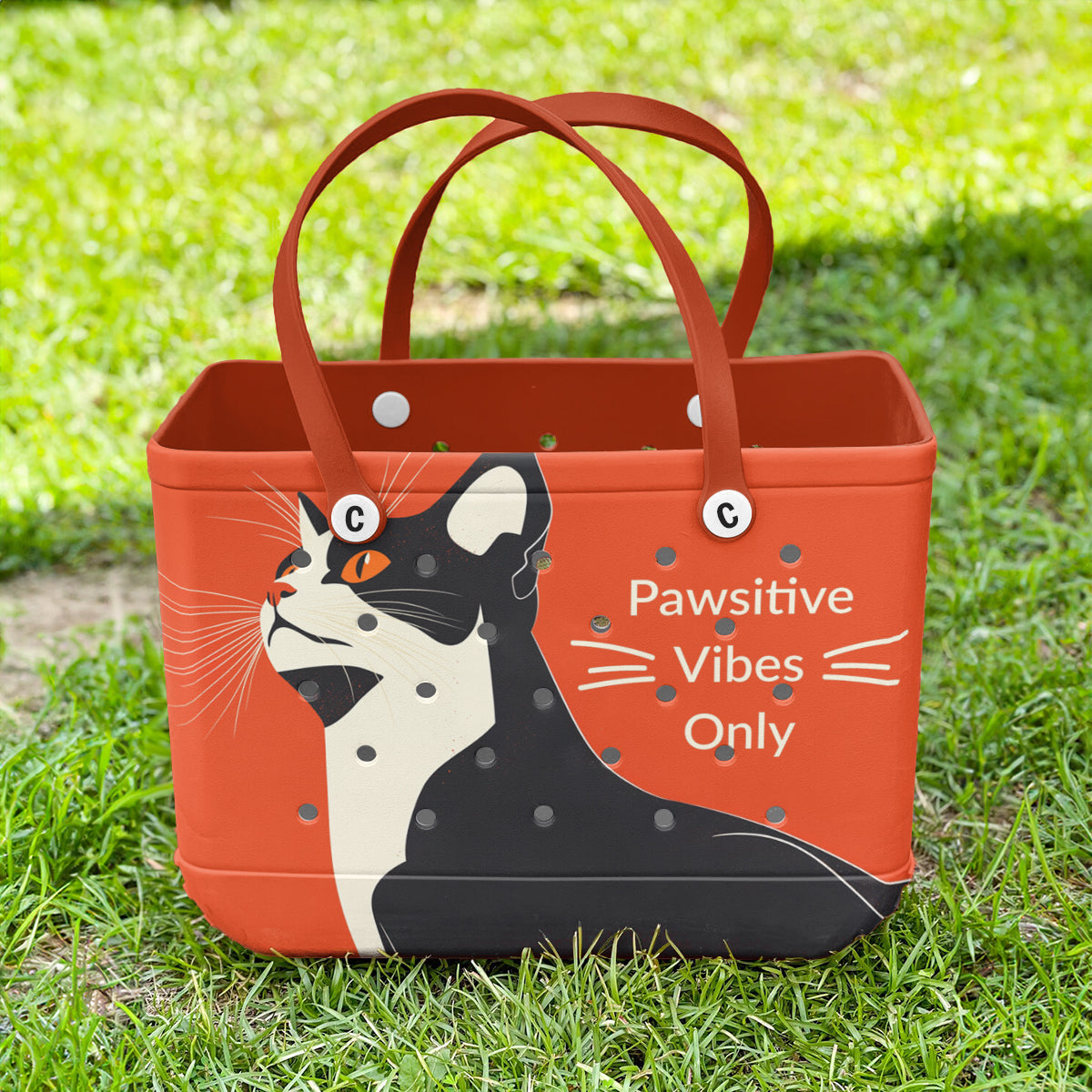 Spheregoods Cee™ Bag Pawsitive Cat Charm