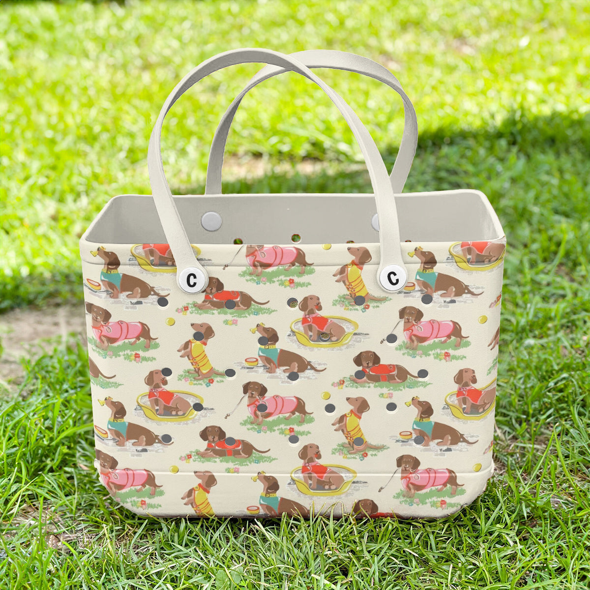Spheregoods Cee™ Bag Dachshund Summer Fun
