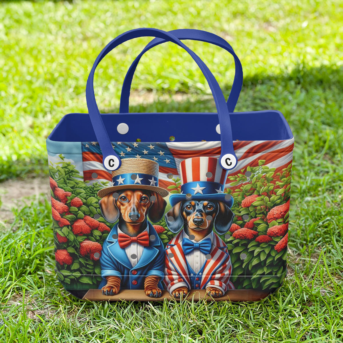 Spheregoods Cee™ Bag Patriotic Paws