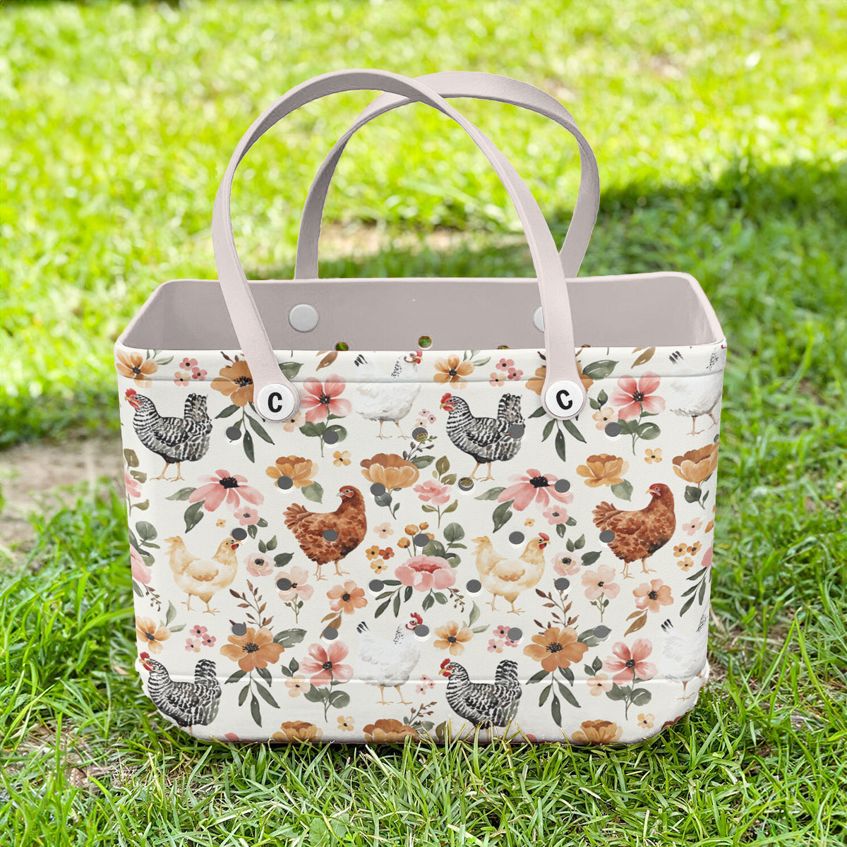 Spheregoods Cee™ Bag Cluck & Bloom
