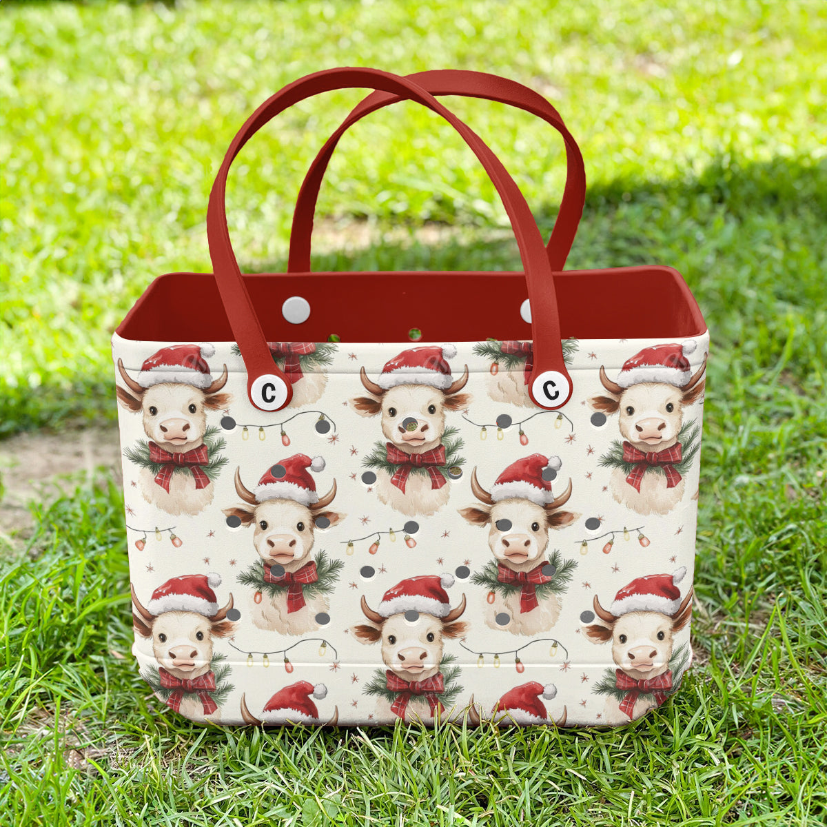 Spheregoods Cee™ Bag Festive Highland Cheer