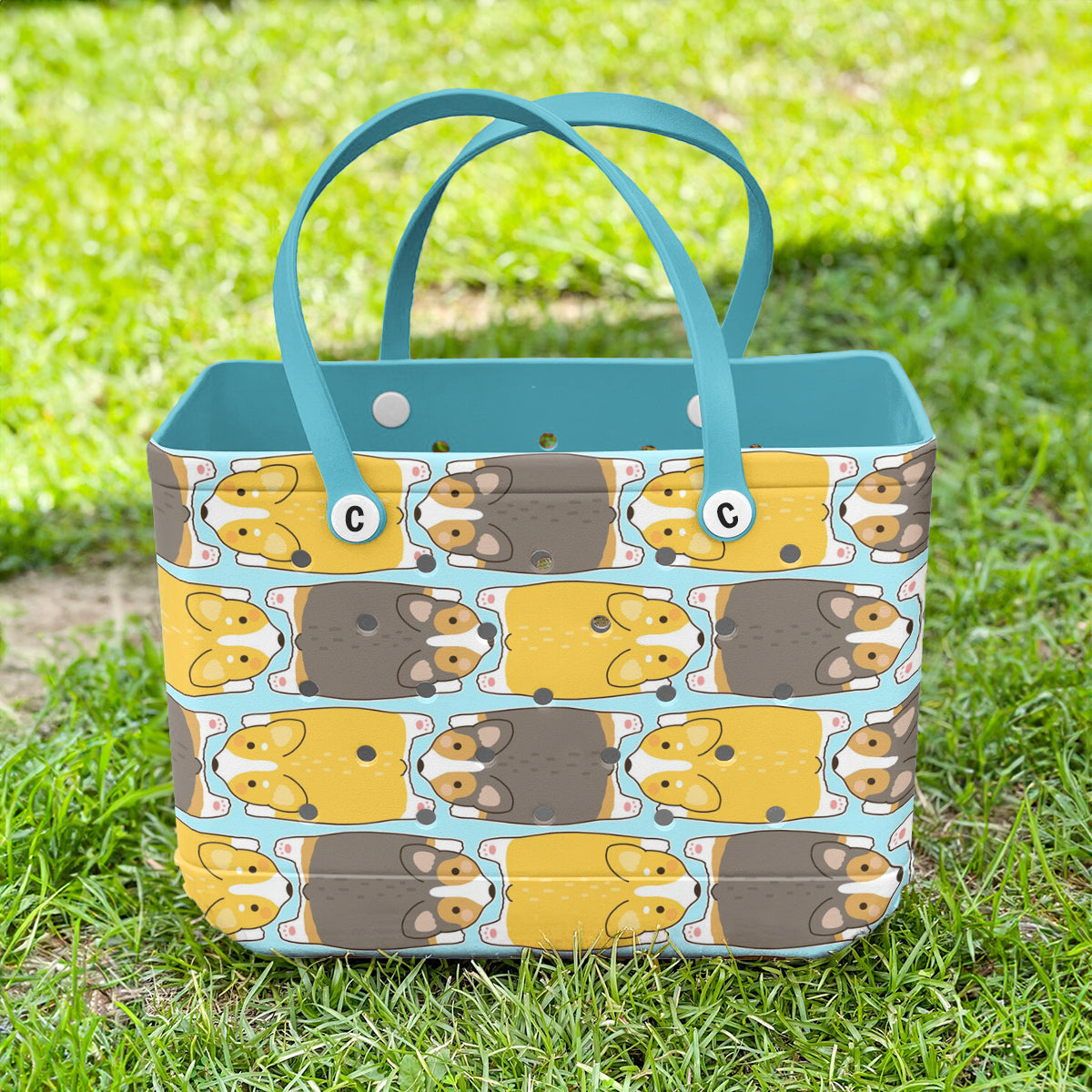 Spheregoods Cee™ Bag Chasing Corgi